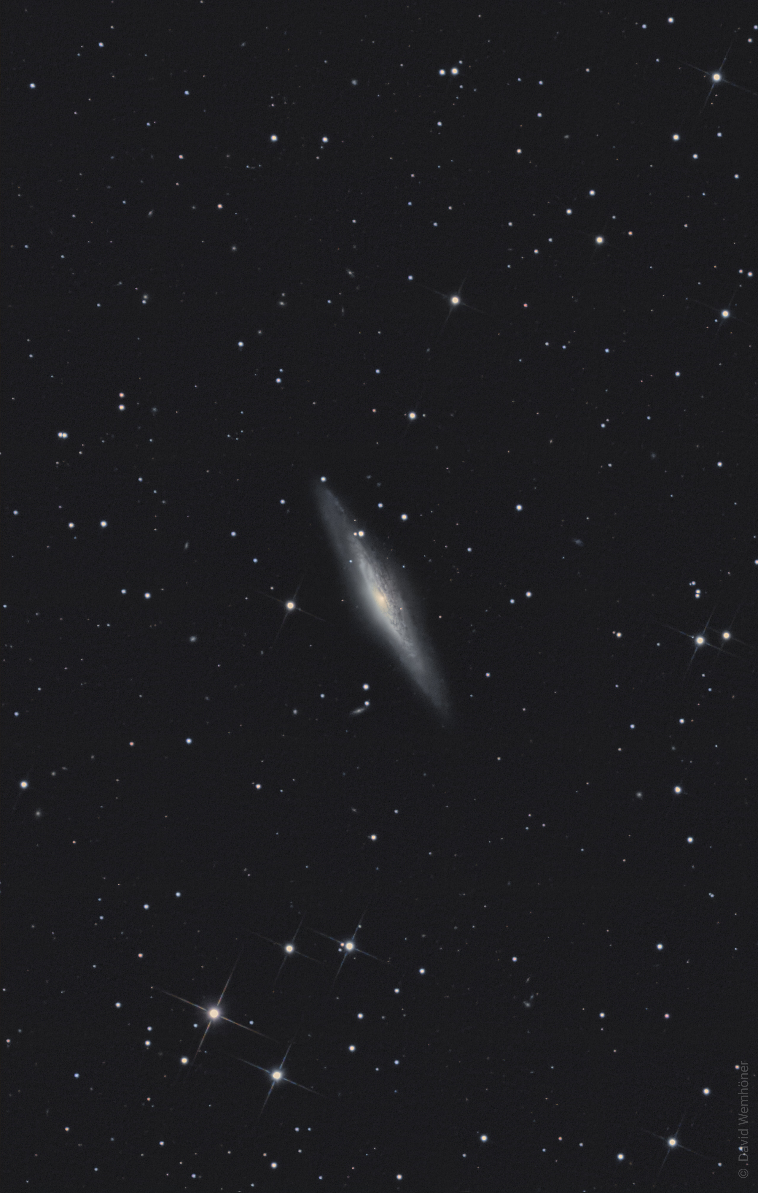 Skyguide 2021-1 - NGC 2683 (Photograph)