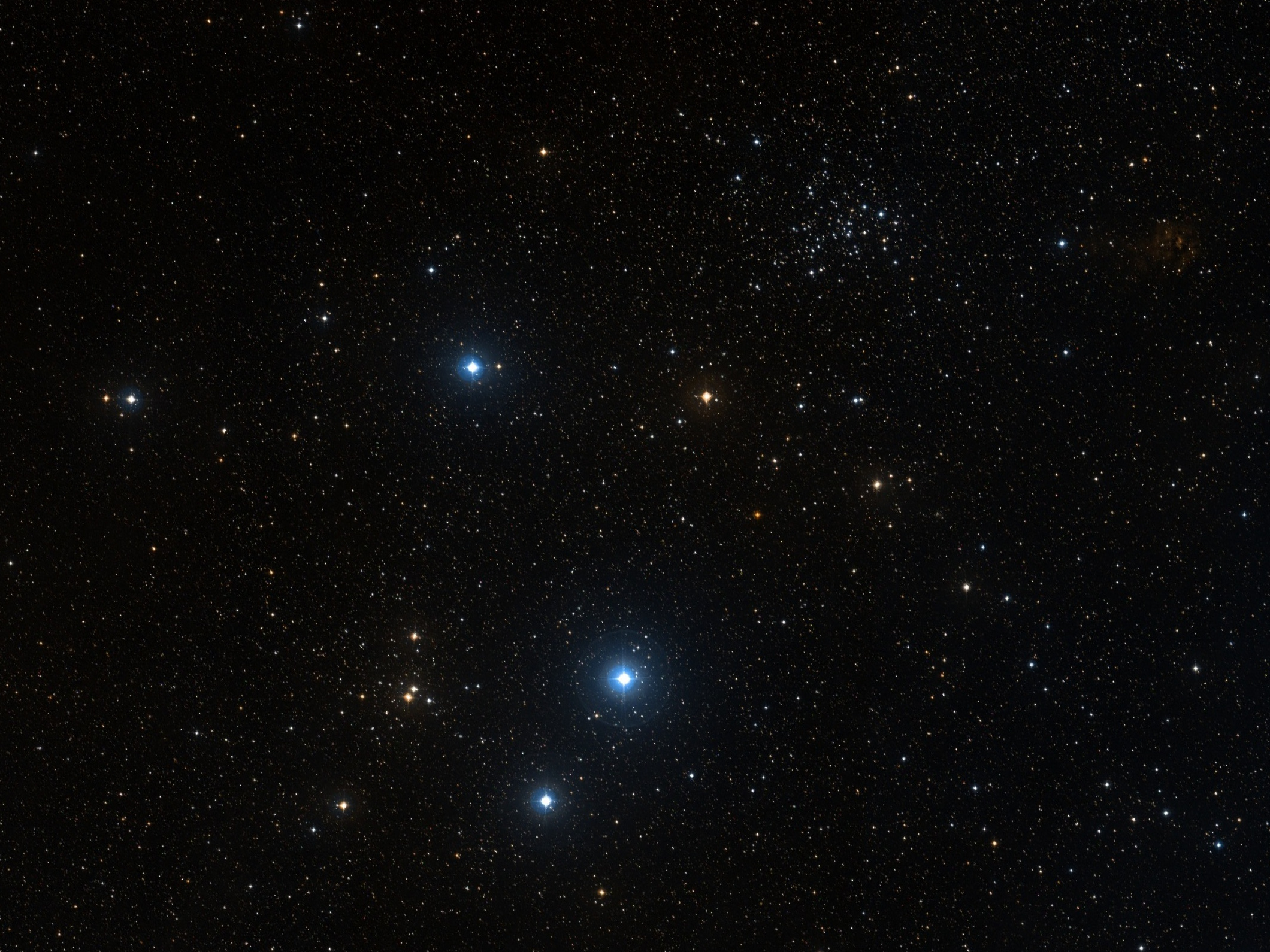 Skyguide 2022-4 - NGC1528 & NGC1545
