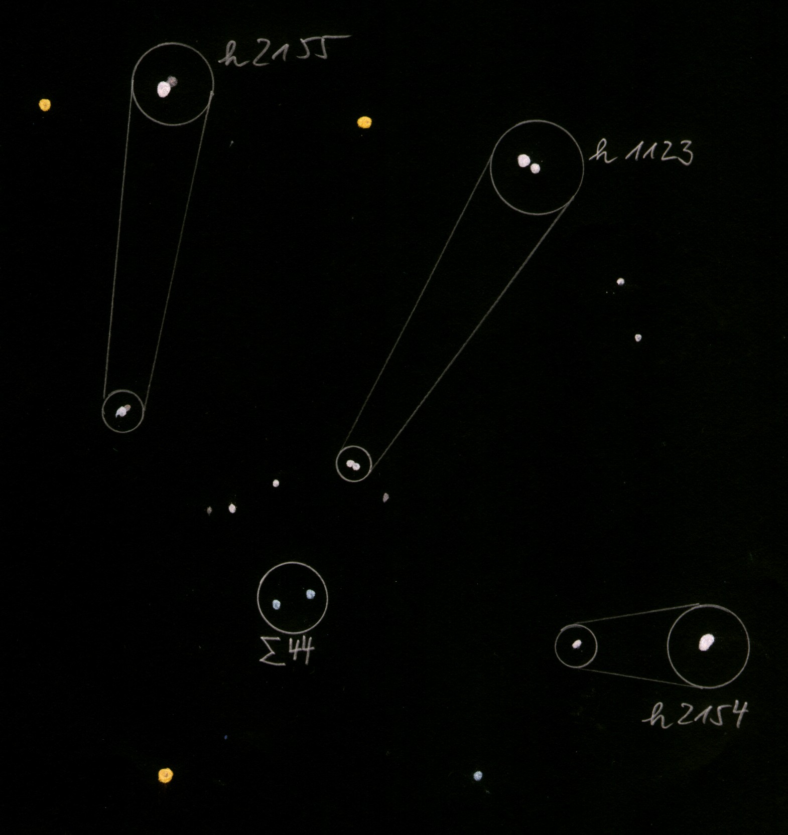 Abbildung 2 - Messier 34